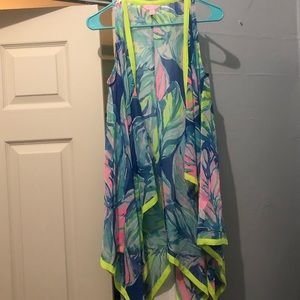 ❌SOLD ❌Lilly Pulitzer Flower Vest